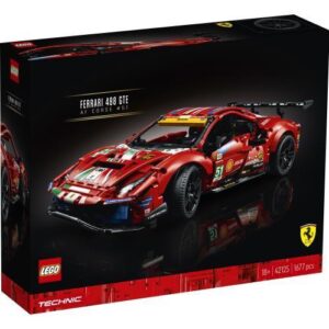 Lego technic Ferrari 488 GTE “AF Corse #51” V29 2021