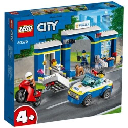 LEGO City Takaa-ajo poliisiasemalla