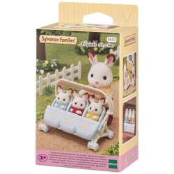 Sylvanian Families Kolmosten vaunut