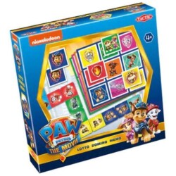 Ryhma Hau 3in1 Lotto,domino,memo,movie