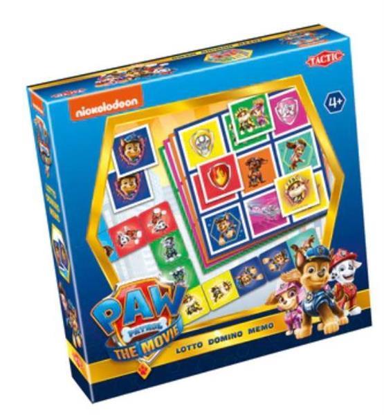 Ryhma Hau 3in1 Lotto,domino,memo,movie