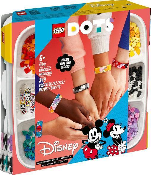 LEGO Dots Disney Mikki ja ystavat - rannekorujen megapakkaus 2022