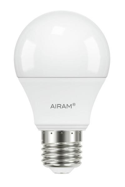 Airam Led-lamppu 60W, E27 puhdas valkoinen - 6-pack
