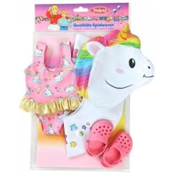 Heless Nuken uimapuku, clogsit ja uimarengas