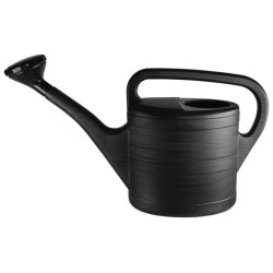 Puutarhakannu 10L musta EKO, Plastex