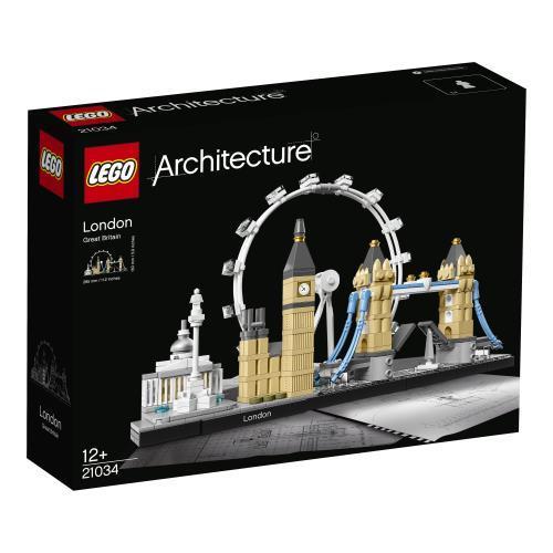 Lego Architecture Lontoo 2021