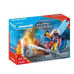 Playmobil Fire rescue gift set