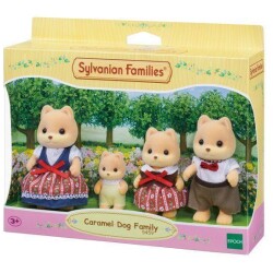 Sylvanian Families Karamellikoiraperhe