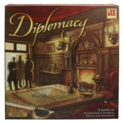 Avalon Hill Diplomacy game (ENG)