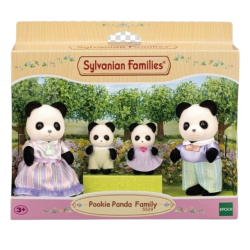 Sylvanian Families Pandaperhe