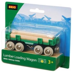 Brio Tukkivaunu ja tukit