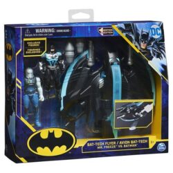 Batman Bat-Tech Flyer with 10cm figures