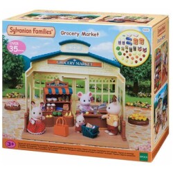 Sylvanian Families Kylan supermarketti