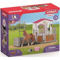 Schleich Horse Club Pesupaikka ja karsina