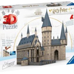Ravensburger 3D Puzzle Hogwarts Castle Harry Potter 540p