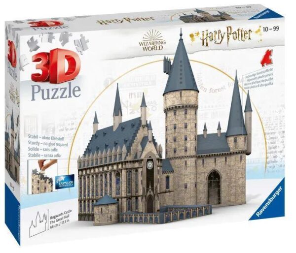 Ravensburger 3D Puzzle Hogwarts Castle Harry Potter 540p