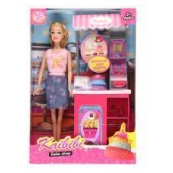 Kalibi Muotinukke 29cm herkkukauppa