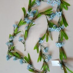 Kukkakoynnos sininen n.170cm