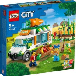 LEGO City Kesatorin pakettiauto 2022