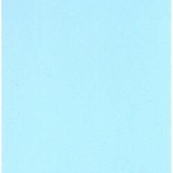 1-osainen korttipohja vaaleansininen A6/25 kpl