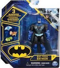 Batman Bat-Tech - figuuri 10cm