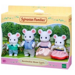 Sylvanian Families Valkoinen hiiriperhe