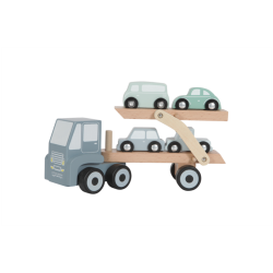 Little Dutch Autonkuljetusauto + 4 autoa