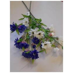 Ruiskaunokkioksa 61cm, valkoinen tai sininen