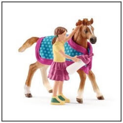 Schleich Horse Club Varsa, loimi ja hoitaja