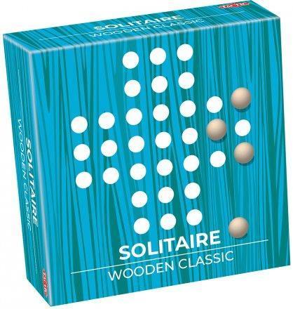 Solitaire: wooden classic