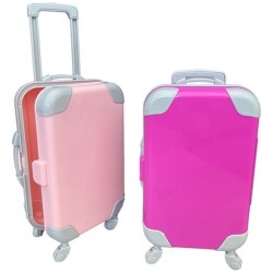 Fashion Girl Matkalaukku varilajitelma