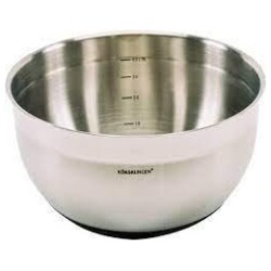 Kulho 5,0L ruostumaton teras