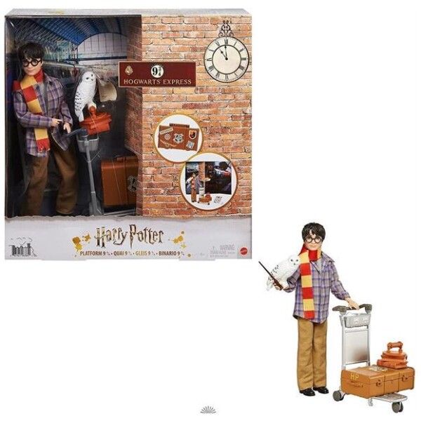 Harry Potter Laituri 9 3/4 leikkisetti