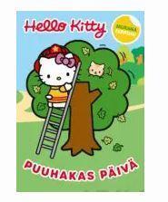 Hello Kitty Puuhakas paiva-puuhakirja Mukana tarroja!