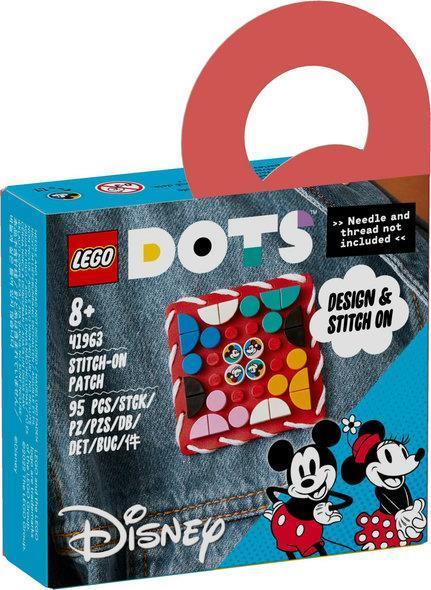 LEGO Dots Disney Mikki Hiiri ja Minni Hiiri ompelumerkki 2022