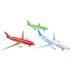 Matkustajalentokone metallia lajitelma