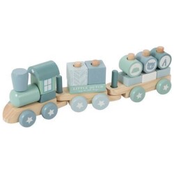 Little dutch puujuna sininen