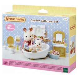 Sylvanain Families Maalaistalon kylpyhuonesetti