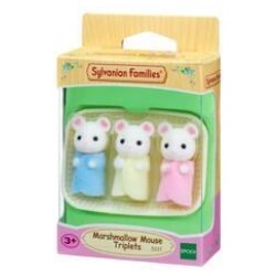 Sylvanian Families Vaahtokarkkihiirikolmoset