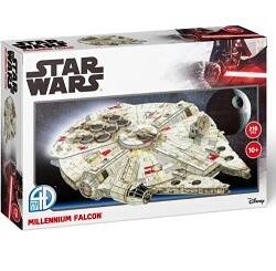 Star Wars Millenium Falcon 3D-palapeli 216 palaa