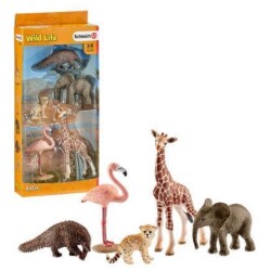 Schleich Wild Life Villielaimet 5kpl