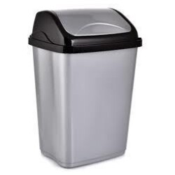 Vittorio Roskakori heilurikansi 50L harm/musta, Hobby Life