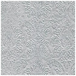 Lautasliina Moment Silver 33 cm TT