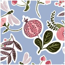 Lautasliina Frutti korall 24x24cm