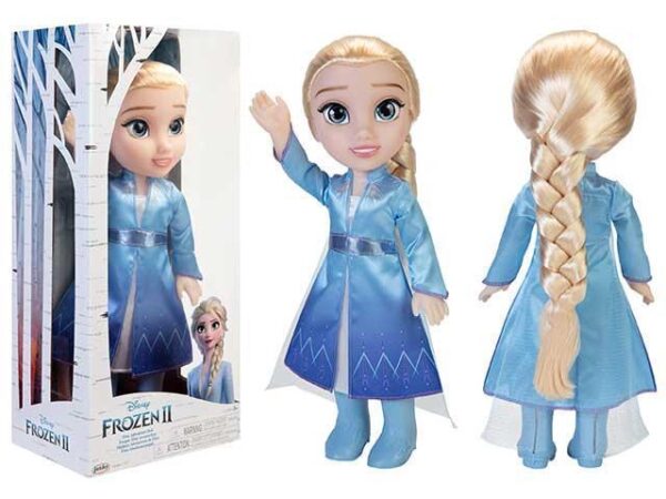 TARJOUSTUOTE Frozen 2 Prinsessa Elsa 38cm (normaalihinta 39€)