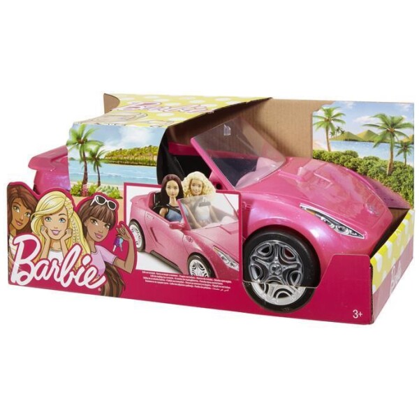 Barbie Pinkki avoauto