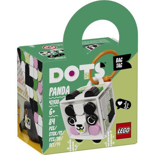 Lego Dots Laukkukoriste, panda