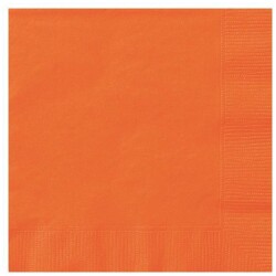 Lautasliina HaviPro oranssi 33 x 33 cm TT 50 kpl/pkt