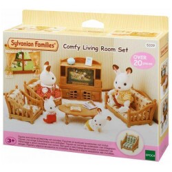 Sylvanian Families Maalaistalon olohuone
