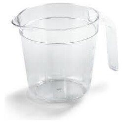 Mitta 0,5 L mitta-asteikko kirkas